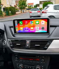 Écran CarPlay/Android BMW X1 E84 (2009-2015) — Écran HD tactile sans fil