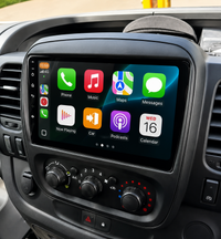 Écran CarPlay/Android Renault Trafic 3 (2014-2021) — Écran HD tactile sans fil