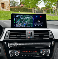 Écran CarPlay/Android BMW Serie 3/Serie 4 F30/F31/F32/F33/F34/F36(2011-2020) — Écran HD tactile sans fil