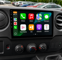 Écran CarPlay/Android Renault Master (2010-2021) — Écran HD tactile sans fil