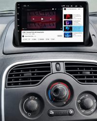 Écran CarPlay/Android Renault Kangoo (2008-2018) — Écran HD tactile sans fil
