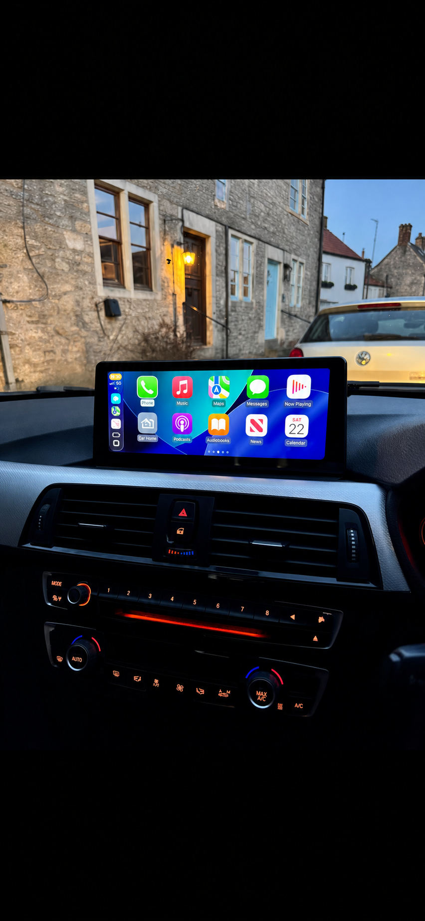 CarPlay/ Ecran Android BMW Serie 1 F20/F21/F22/F23 (2013-2017)
