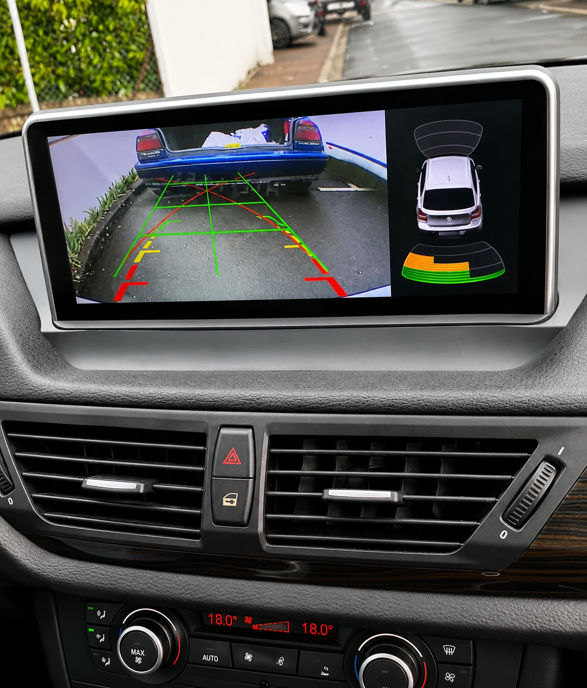 Écran CarPlay/Android BMW X1 E84 (2009-2015) — Écran HD tactile sans fil
