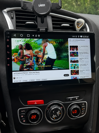 Écran CarPlay/Android Citroën C4 / DS4 (2012-2016) — Écran HD tactile sans fil