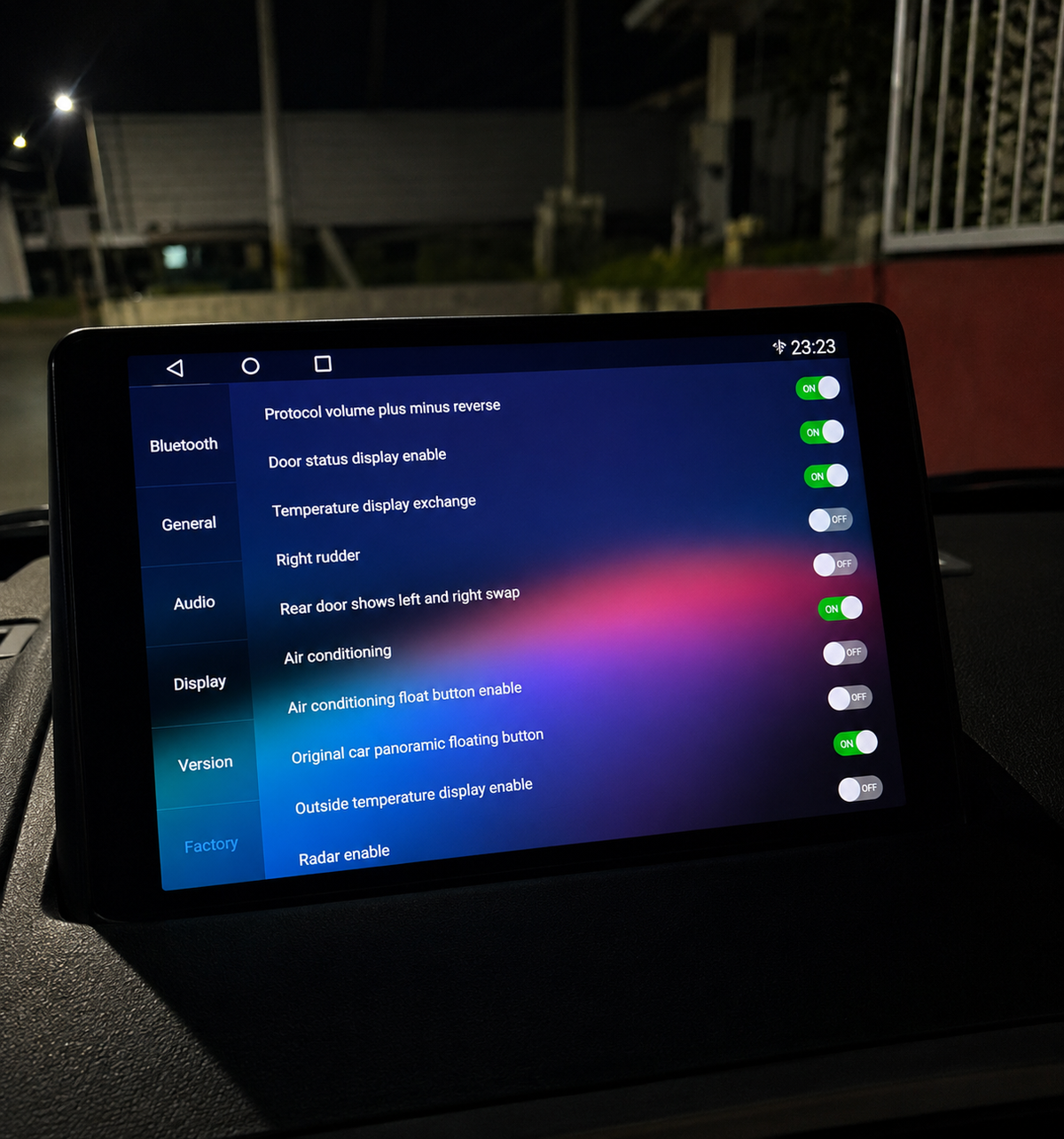 Écran CarPlay/Android Renault Mégane 2 (2002-2009) — Écran HD tactile sans fil