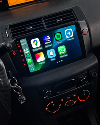 Écran CarPlay/Android Citroën C4 (2004-2011) — Écran HD tactile sans fil
