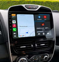 Écran CarPlay/Android Renault Clio 4 (2012-2019) — Écran HD tactile sans fil