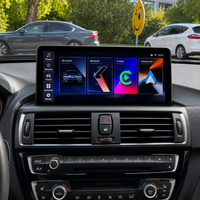 Écran CarPlay/Android BMW Serie 3/Serie 4 F30/F31/F32/F33/F34/F36(2011-2020) — Écran HD tactile sans fil