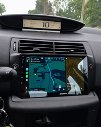 Écran CarPlay/Android Citroën C4 (2004-2011) — Écran HD tactile sans fil