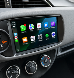 Écran CarPlay/Android Toyota Yaris (2012-2017) — Écran HD tactile sans fil