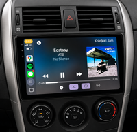 Écran CarPlay/Android Toyota Corolla E140/E150 (2006-2013) — Écran HD tactile sans fil