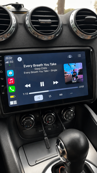 Écran CarPlay/Android Audi TT (2006-2014) — Écran HD tactile sans fil