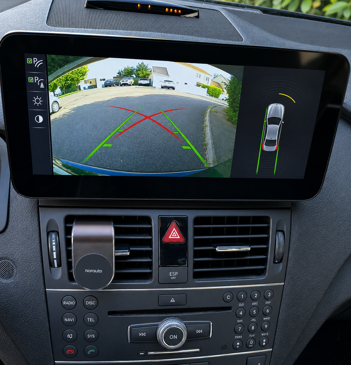 CarPlay/ Ecran Android & IOS Mercedes-Benz Classe-E W204 (2007-2014)