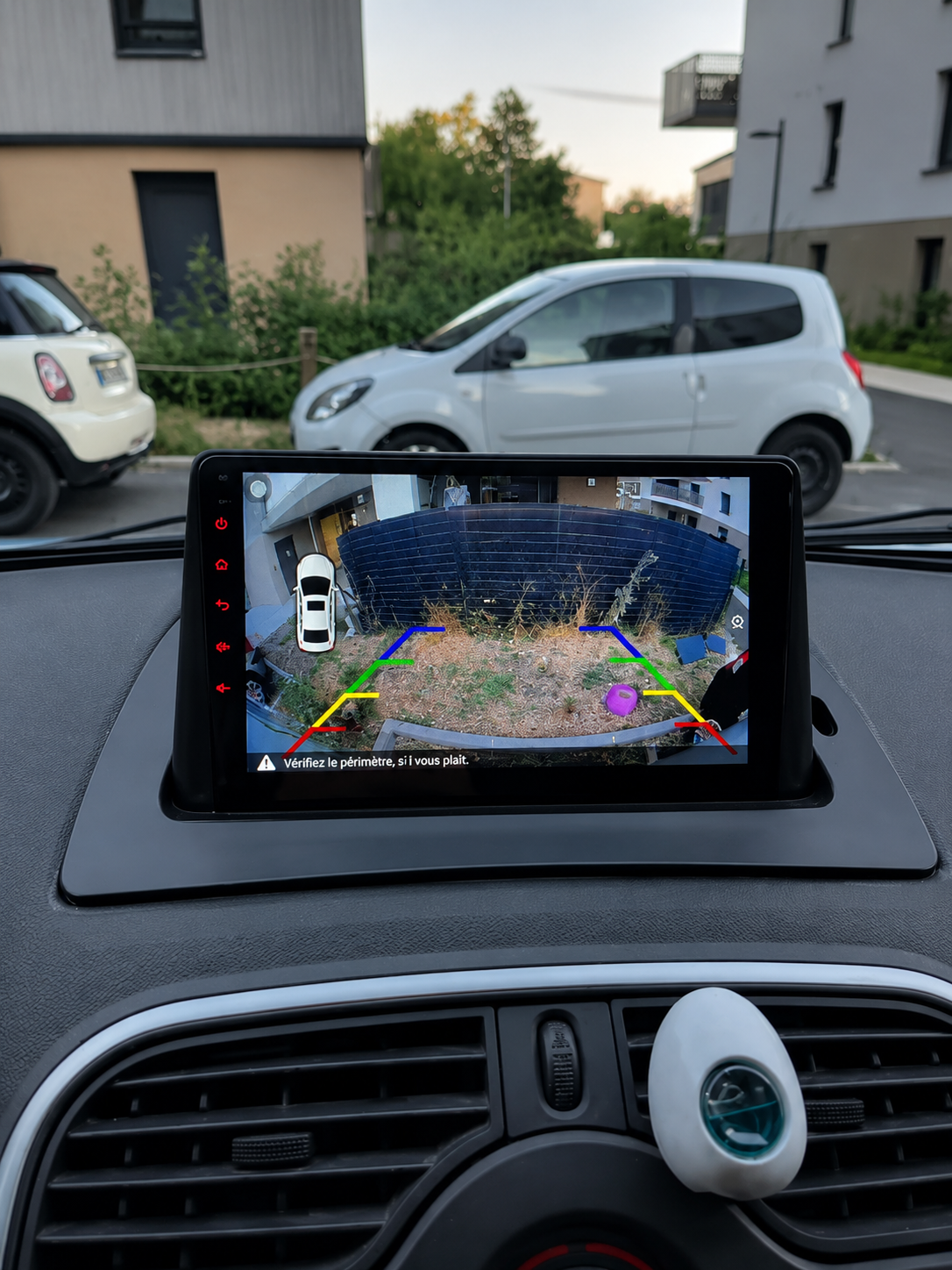 CarPlay / Écran Android Renault Kangoo 2 (2009-2018)