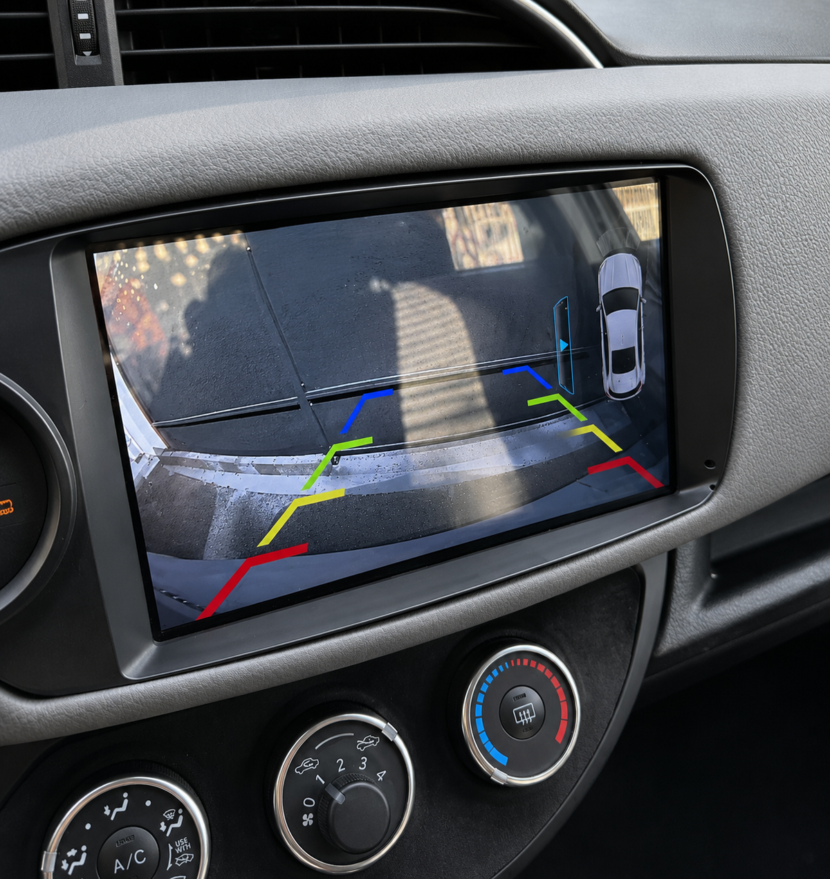 Écran CarPlay/Android Toyota Yaris (2012-2017) — Écran HD tactile sans fil