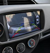 Écran CarPlay/Android Toyota Yaris (2012-2017) — Écran HD tactile sans fil