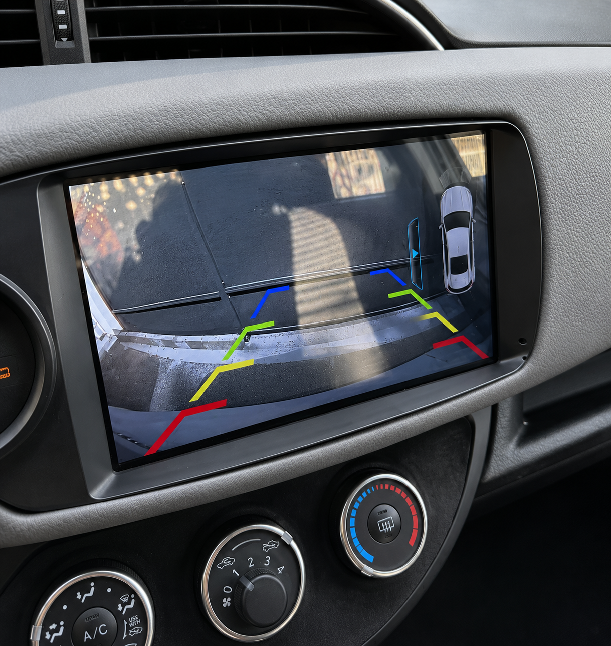 Écran CarPlay/Android Toyota Yaris (2012-2017) — Écran HD tactile sans fil