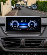 Écran CarPlay/Android BMW X1 E84 (2009-2015) — Écran HD tactile sans fil