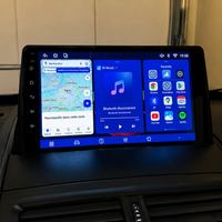Écran CarPlay/Android Renault Mégane 2 (2002-2009) — Écran HD tactile sans fil