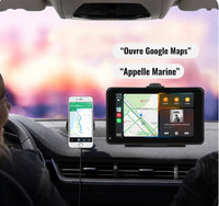 Commande vocale CarPlay Ouvre Google Maps Citroen C4 DS4