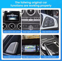 CarPlay/ Ecran Android & IOS compatible Mercedes-Benz Classe GLA X156 (2014-2015)