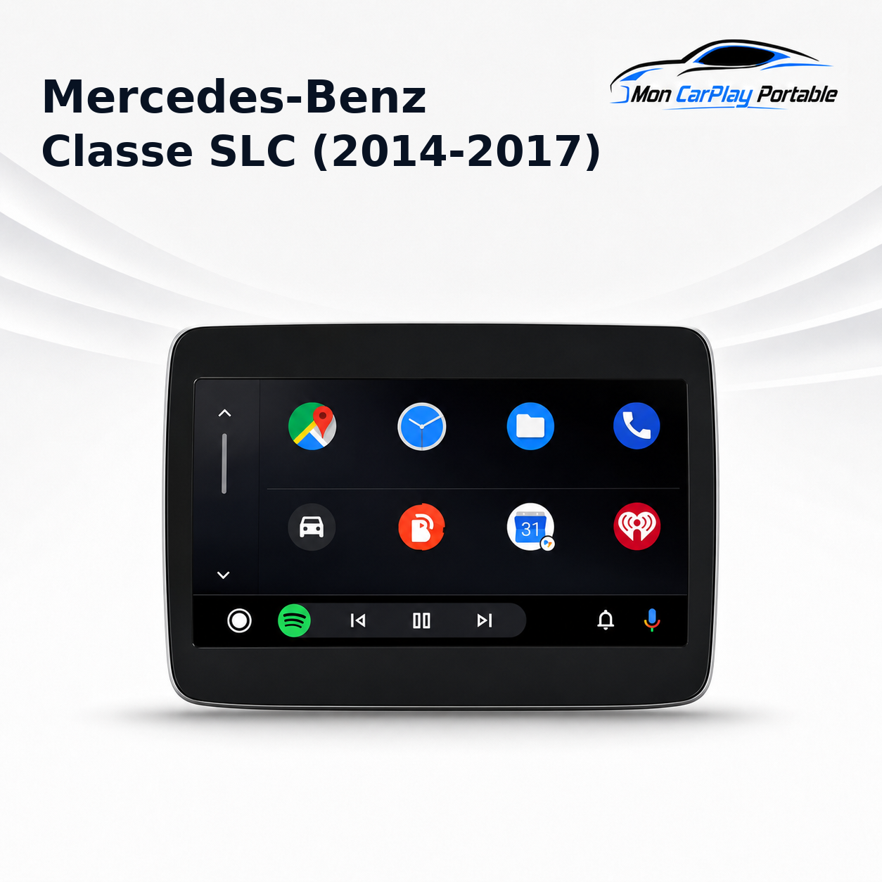CarPlay/ Ecran Android Mercedes-Benz Classe SLC (2014-2017)