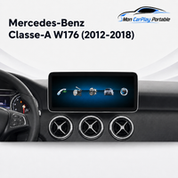CarPlay/ Ecran Android & IOS compatible CarPlay Mercedes-Benz Classe A W176 (2015-2018)