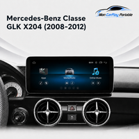 CarPlay/ Ecran Android & IOS compatible Mercedes-Benz Classe GLK X204 (2008-2012)