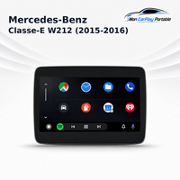CarPlay/ Ecran Android Mercedes-Benz Classe E W212 (2015-2016)