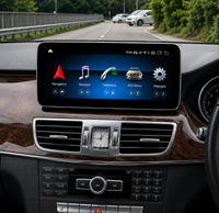 Écran CarPlay/Android Mercedes Classe E W212 (2009-2016) — Écran HD tactile sans fil