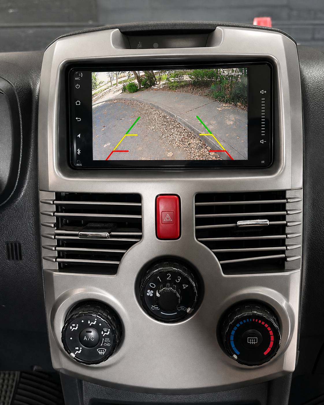 Écran CarPlay/Android Toyota Rush (2006-2016) — Écran HD tactile sans fil
