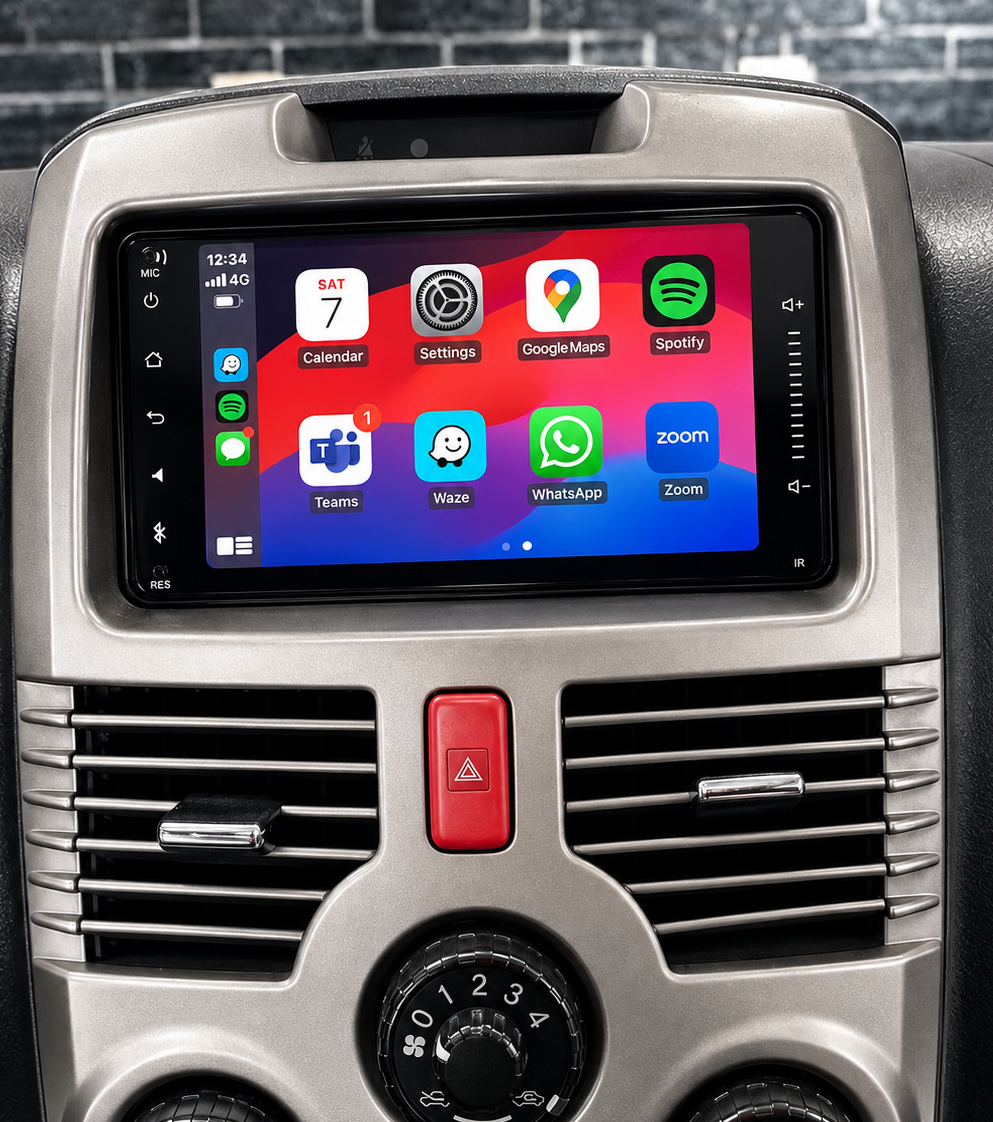 Écran CarPlay/Android Toyota Rush (2006-2016) — Écran HD tactile sans fil