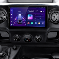 Écran CarPlay/Android Opel Movano (2010-2021) — Écran HD tactile sans fil