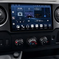 Écran CarPlay/Android Opel Movano (2010-2021) — Écran HD tactile sans fil