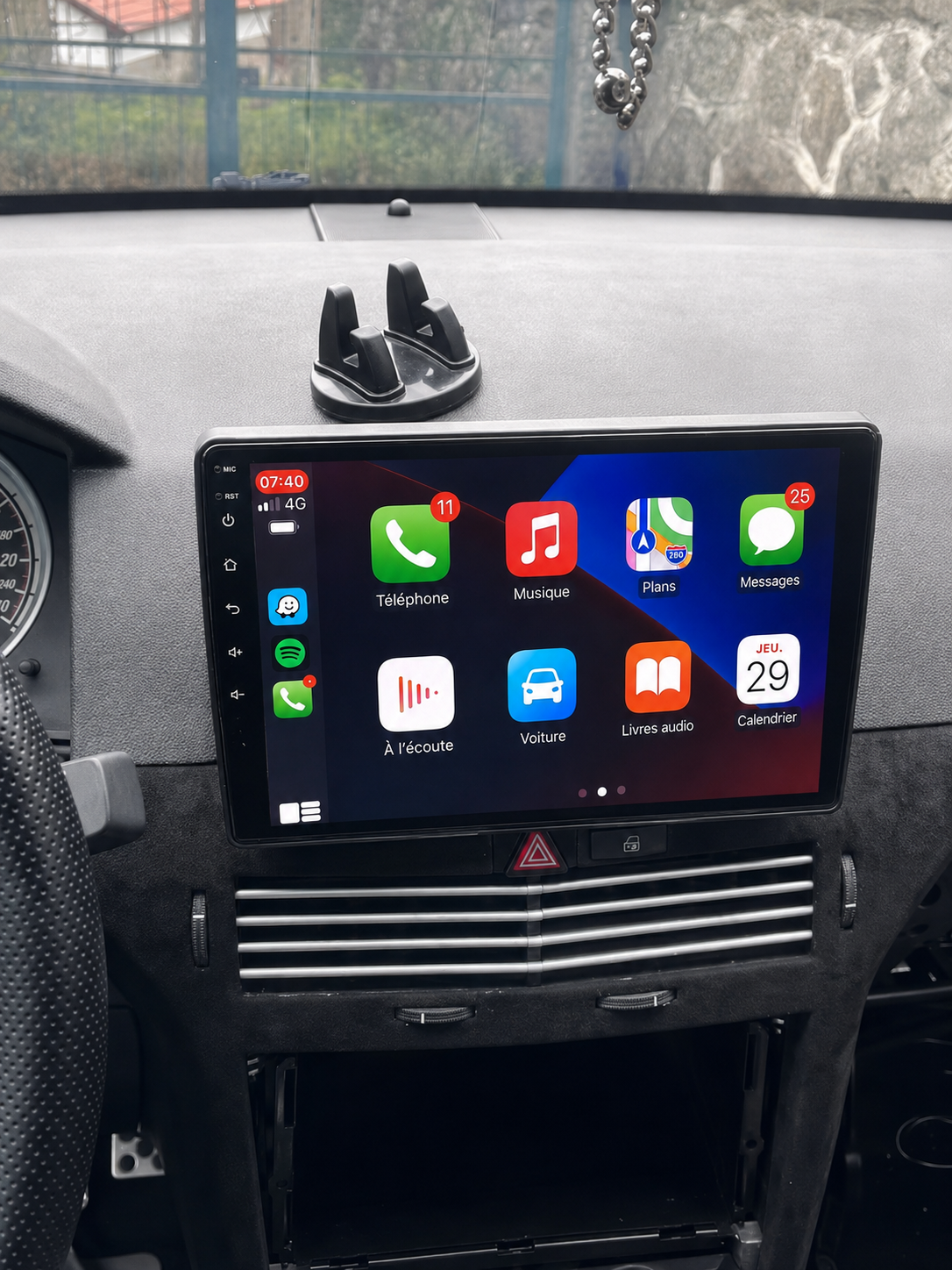 Écran CarPlay/Android Opel Astra H (2005-2014) — Écran HD tactile sans fil