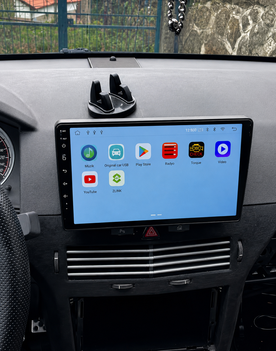 Écran CarPlay/Android Opel Astra H (2005-2014) — Écran HD tactile sans fil