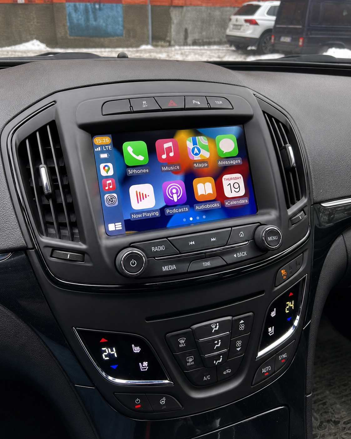 Écran CarPlay/Android Opel Insignia (2013-2017) — Écran HD tactile sans fil